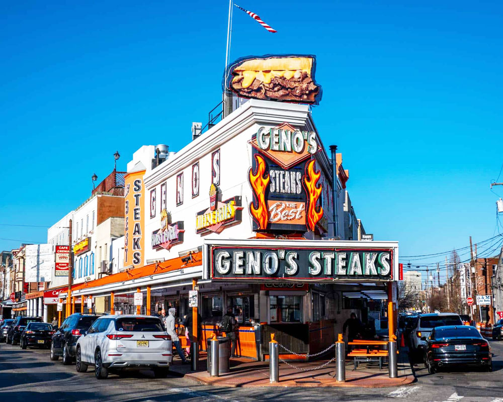 Geno's Steaks Philly